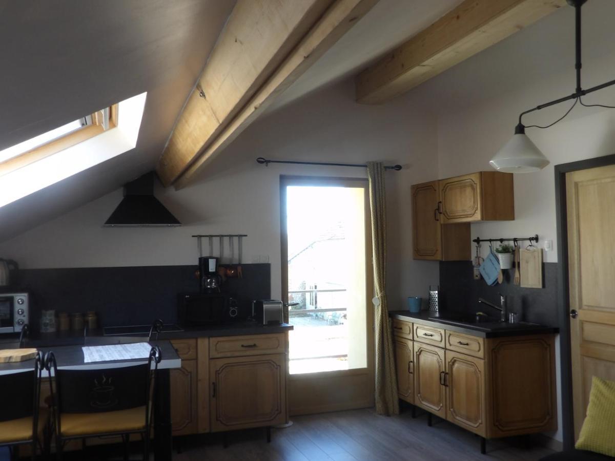 Gite Au Grenier Cosy Lor Экстерьер фото