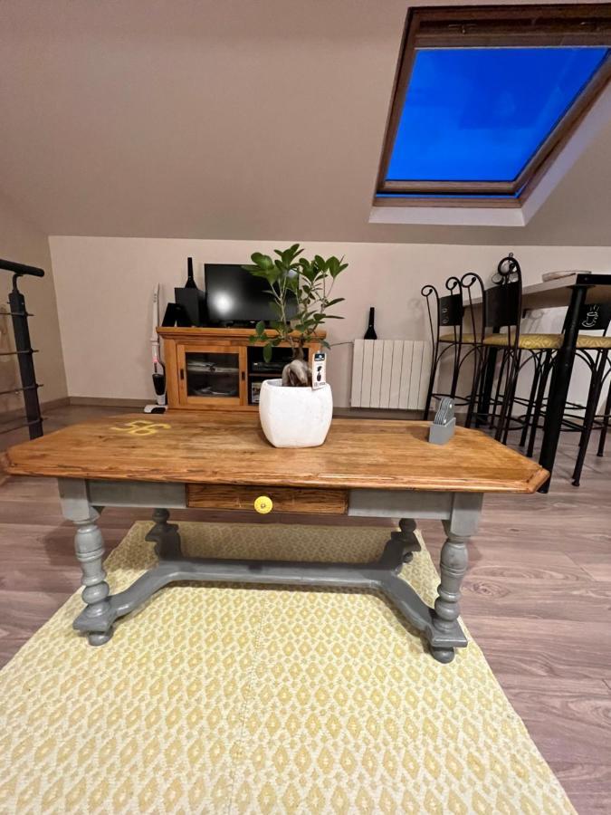 Gite Au Grenier Cosy Lor Экстерьер фото