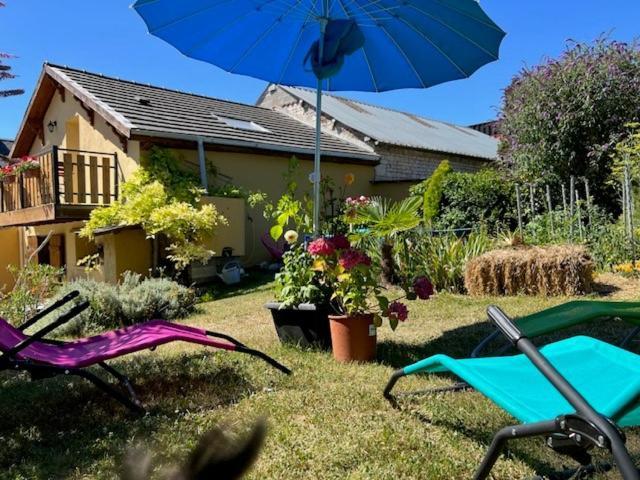 Gite Au Grenier Cosy Lor Экстерьер фото