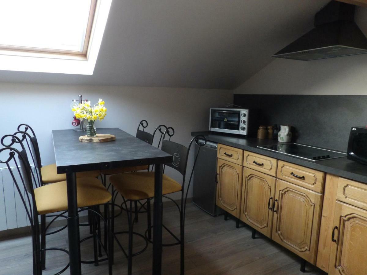 Gite Au Grenier Cosy Lor Экстерьер фото