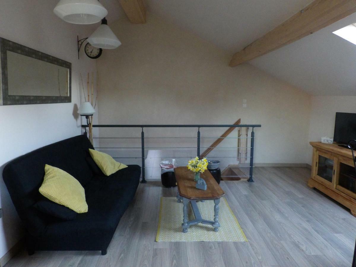 Gite Au Grenier Cosy Lor Экстерьер фото